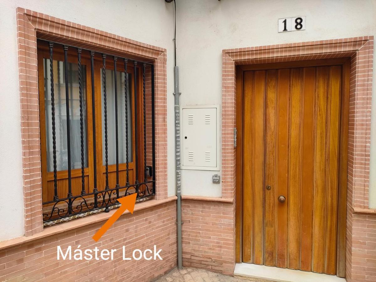 Descubrehome Postigo Inner Patio 塞维利亚 外观 照片