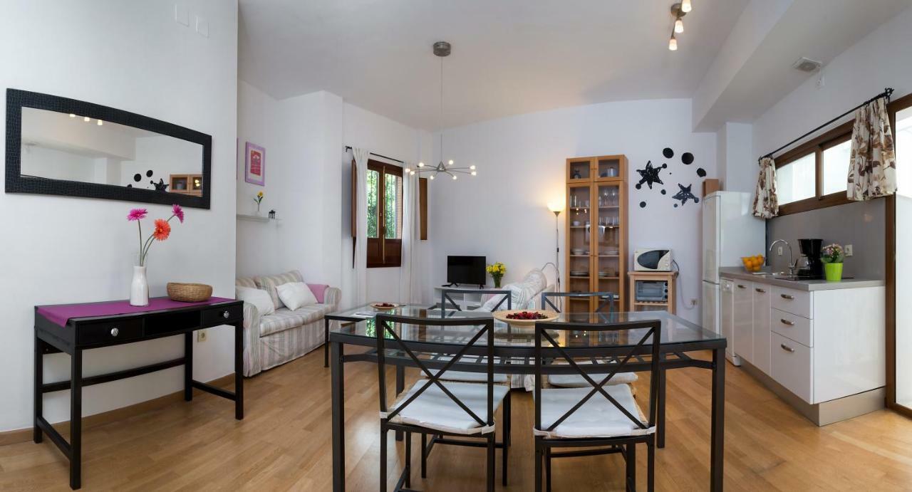 Descubrehome Postigo Inner Patio 塞维利亚 外观 照片